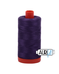Aurifil 50 wt Thread - Dark Violet 2582
