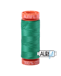 Aurifil 50 wt Thread - Emerald 2865