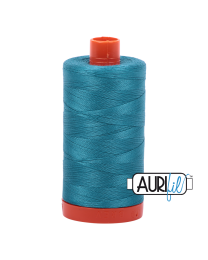 Aurifil 50 wt Thread - Medium Turquoise