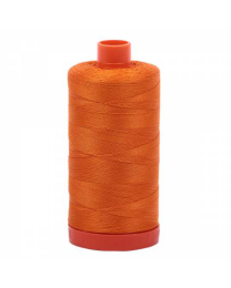 Aurifil 50 wt. Thread - Bright Orange 1133