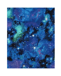 Aurora Space Galaxy by Timeless Treasures