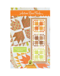 Autumn Bear Tracks Pattern by Joana Figueroa for Fig Tree Quilts