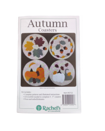 Autumn Coasters Kit from Rachels  of Greenfield