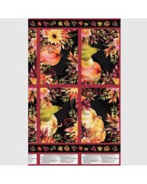 Autumn Light Placemat Panel Multi by Lola Molina for Wilmington Prints