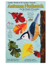 Autumn Nuthatch from AAA Designs