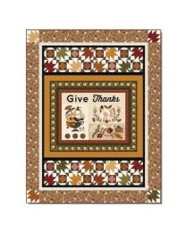 Autumn Spice Quilt Kit by Stacy West from Henry Glass