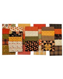 Awesome Autumn Fat Quarter Bundle from Riley Blake