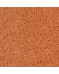 Back To Basics Rust Geometric by Kansas Troubles Quilters for Moda 