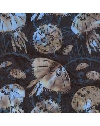 Bali Batik Jellies Pebble by Wildfire Designs for Hoffman Fabrics