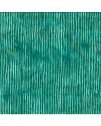 Bali Batik Turquoise Stripe from Holffman Fabric