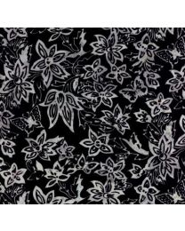 Bali Chop Flrl Tapestry Black