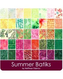 Bali Pop Summer Batik by Hoffman