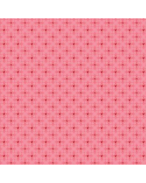 Barnyard Bandana Pink Hot Kiss by Poppie Cotton