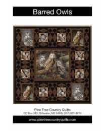 Barred Owls by Pine Tree Country Quilts