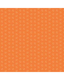 Basin Feedsacks Dots Orange by Stacy West for Riley Blake 