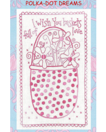 Basket of Love Embroidery Pattern from Rosalie Quinlan Designs