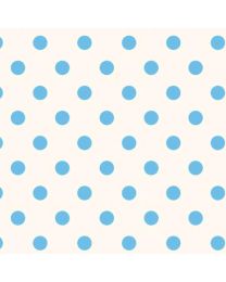 Beach Baby Dots Blue by Retro Vintage for PB Textiles