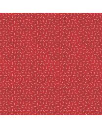 Beacon Direction Red by Whistler Studios for Windham Fabrics