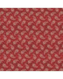 Beacon Meandering Ruby by Whistler Studios for Windham Fabrics