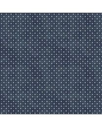 Beacon Six Points Blue by Whistler Studios for Windham Fabrics