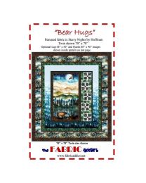 Bear Hugs Pattern by Karen Schindler for Fabric Addict