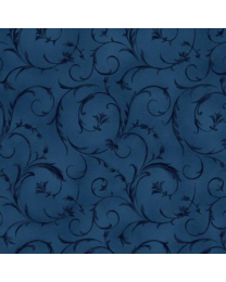 Beautiful Backing Midnight Blue 108in Wide Back by Maywood Studio