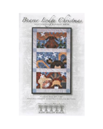 Beaver Lodge Christmas by Happy Hollow Designs