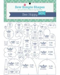 Bee Happy Sew Simple Shapes from Lori Holt