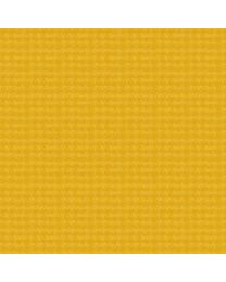 Bee Humble Houndstooth Gold by Vicki McCarty of Calico Patch Designs for Henry Glass