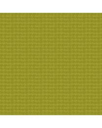 Bee Humble Houndstooth Green by Vicki McCarty of Calico Patch Designs for Henry Glass
