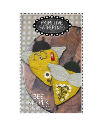 Bee Keeper Pattern by Lisa Bongean for Primitive Gatherings
