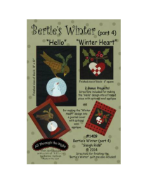 Berties Winter Part 4 Hello  Winter Heart by Bonnie Sullivan for All Through the Night