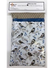 Birds Pillowcase Kit