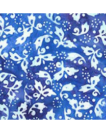 Birds of Paradise Pearl Blue by Banyan Batiks for Northcott
