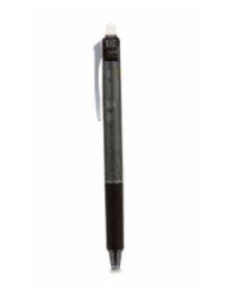 Black Frixion Clicker Pen Extra Fine Point