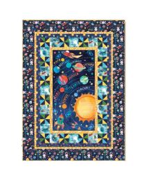 Blast Off Panel Quilt Kit from Blank