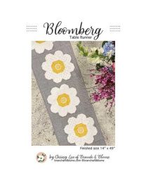 Bloomberg Tablerunner Pattern by Chrissy Lux for Branch  Bloom