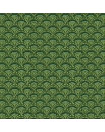 Blossom Scallop Forest from the Wander Lane Collection by Nancy Halverson for Benartex