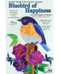 Bluebird of Happiness from AAA Designs