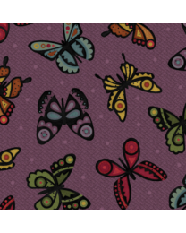 Bonnies Butterflies Butterflies Violet by Bonnie Sullivan from Maywood