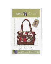 Bow Tucks Bag Patten by Penny Sturges for Quiltsillustrated