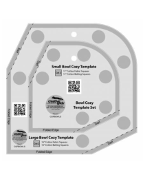Bowl Cozy Template Set by Creative Grids