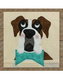 Boxer Precut Prefused Applique Kit by Leanne Anderson for The Whole Country Caboodle