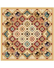 Bridle Path Quilt featuring Hearthstone Collection
