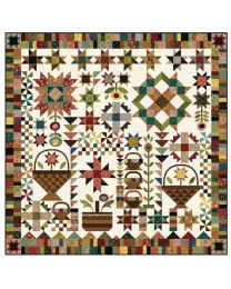 Brimming Over Quilt Kit by Kim Diehl