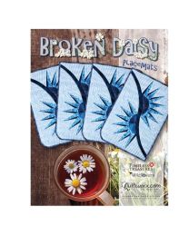 Broken Daisy Placemats Pattern by Judy Niemeyer for Quiltworx