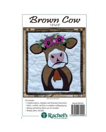 Brown Cow Wall Hanging Kit from Rachels of Greenfield