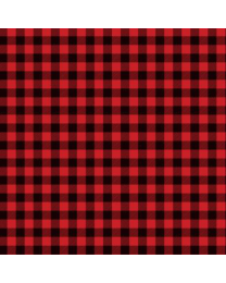 Buffalo Check Red from Wilmington Prints