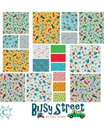 Busy Street 10 Inch Square Bundle from Clothworks