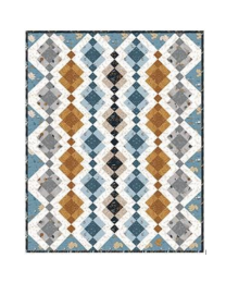 Calm Waters Quilt Kit from Figo by Northcott